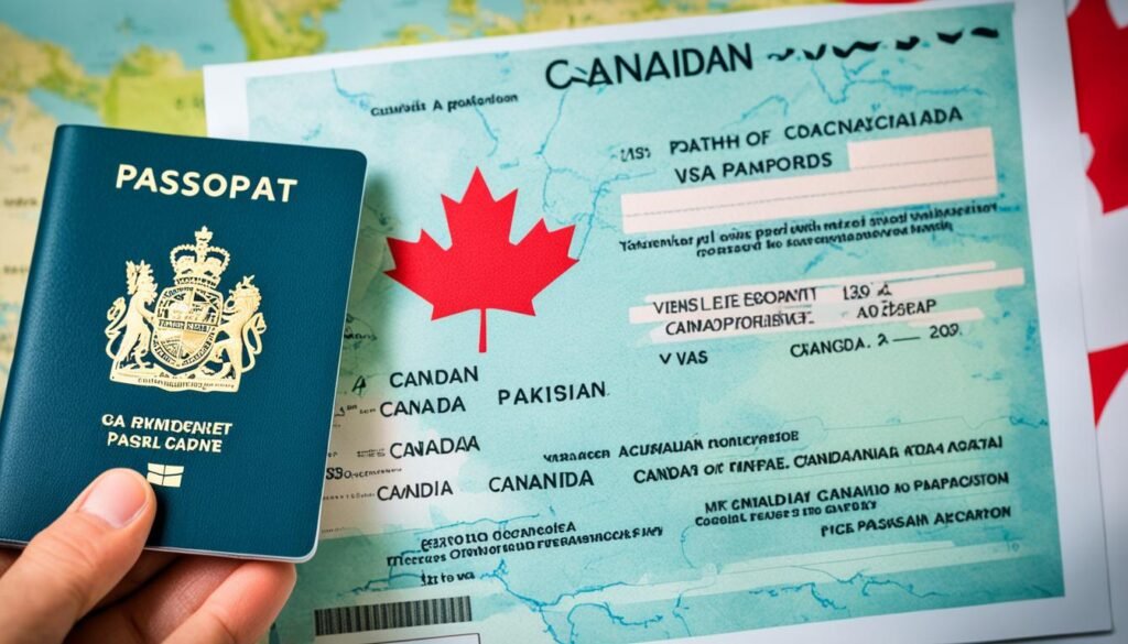 canada visa application from pakistan