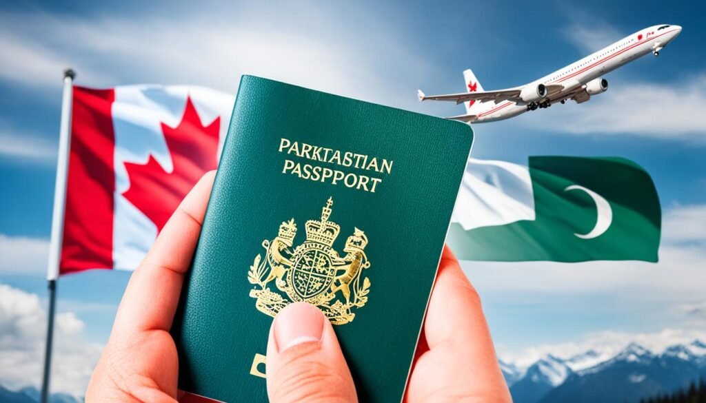 canada visa from pakistan