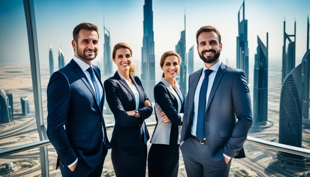 developing a professional network in the UAE