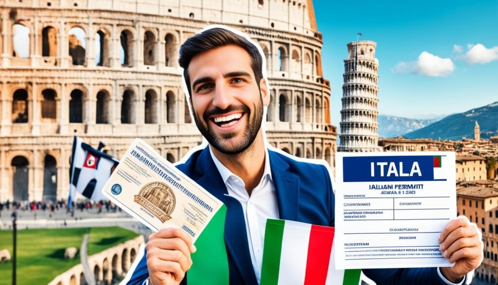 italy work permits