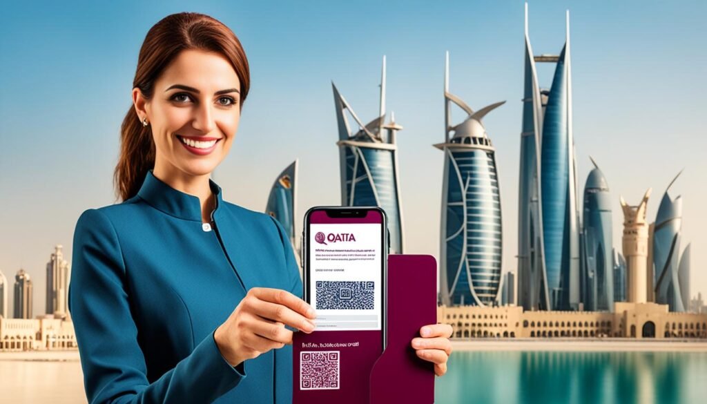 qatar visa check