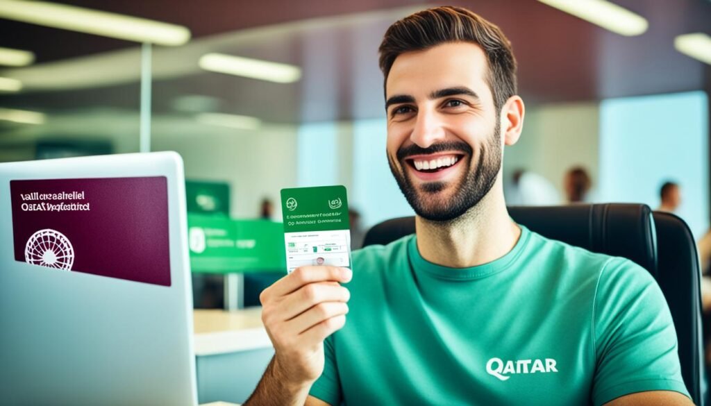 qatar visa check