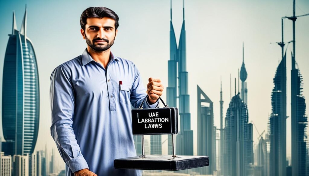uae labor laws and regulations for pakistanis