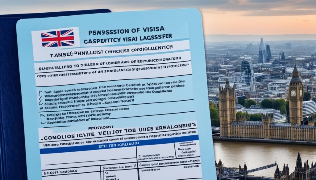 uk skilled worker visa requirements