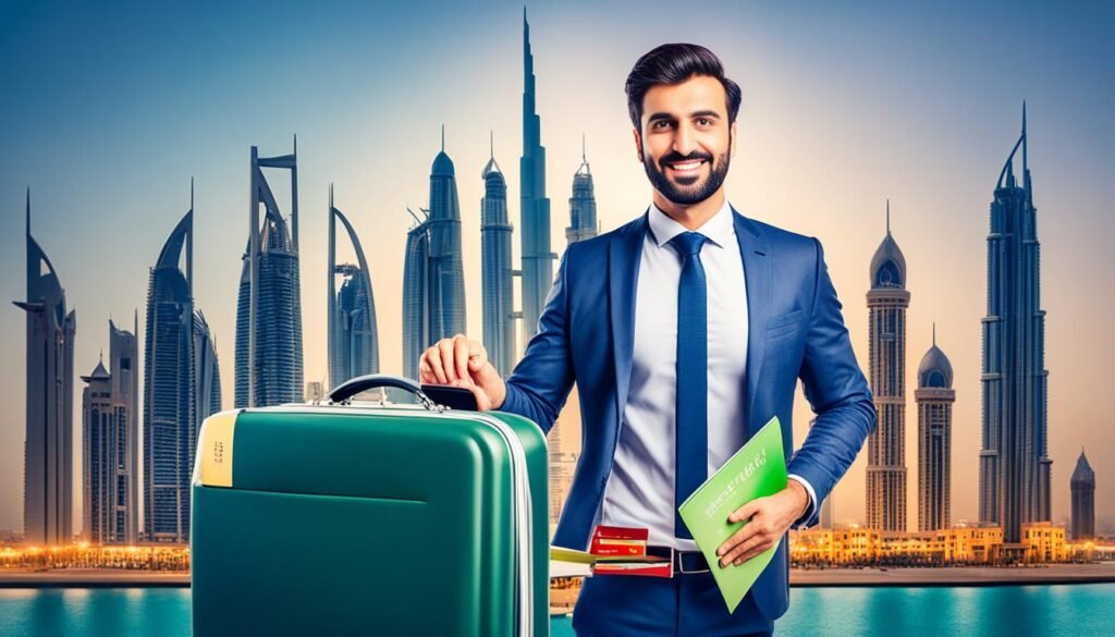 work in dubai for pakistani professionals