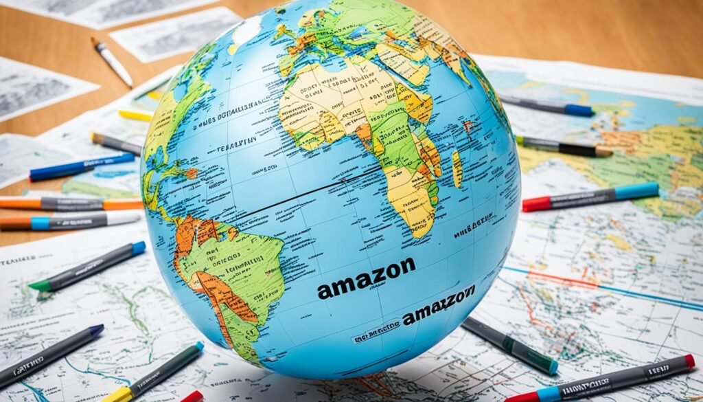 amazon global presence